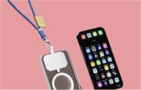 LANYARD CON PORTA SMARTPHONE